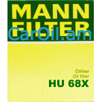 MANN-FILTER HU 68X